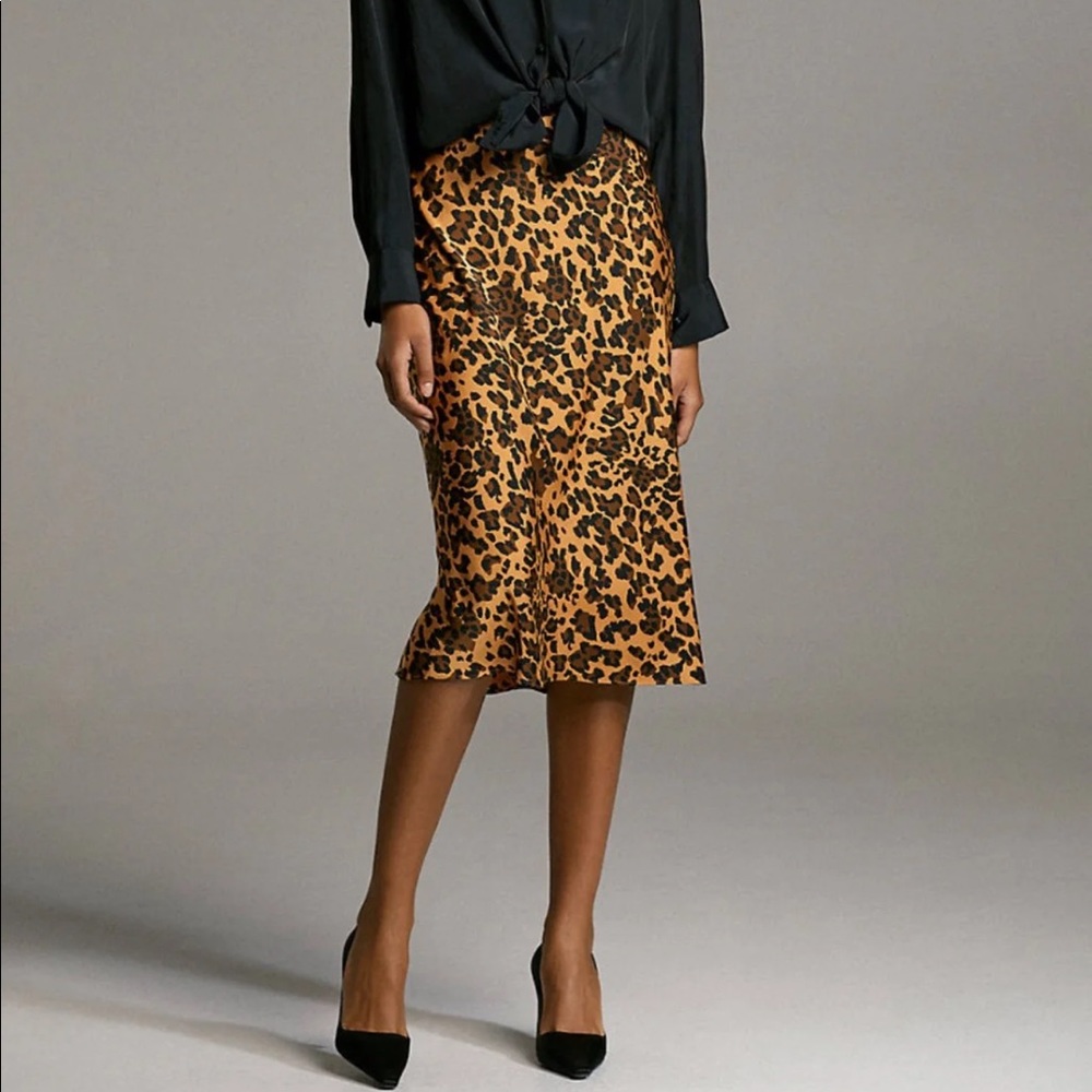 EUC - Babaton Slip Skirt